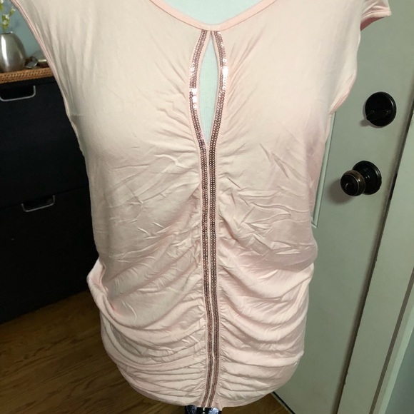 Willi Smith pink top. Size L. EUC! - Picture 2 of 5